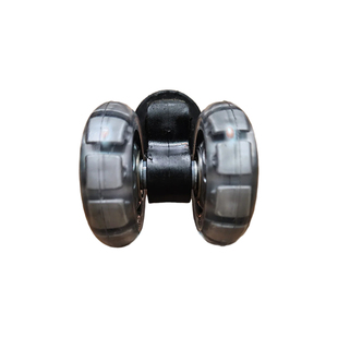 行李箱轮子脱皮更换轴承PU来回包邮拉杆旅行箱静音抗老化很耐磨轮