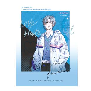 shibook个性烫金幻光系列炫酷男女生初三六年级同学录中小学生六年级二次元网红ins纪念册动漫毕业礼物留言册