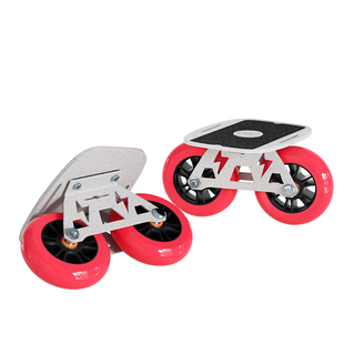 步凡者 大轮漂移板支架分体滑板 公路板 刷街利器100mm高弹轮