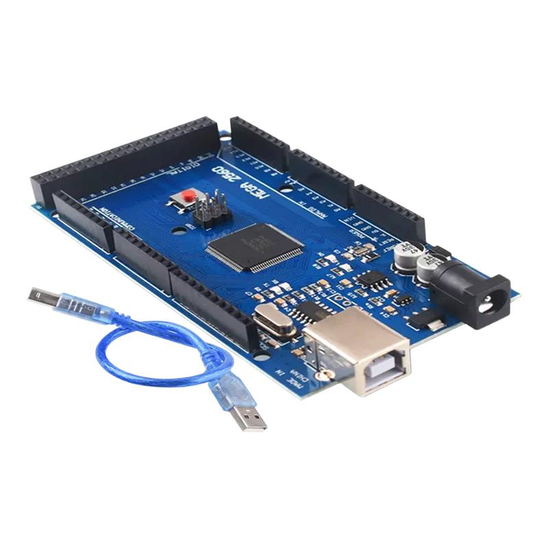 新版MEGA2560 R3开发板 改进版ATMEGA16U2 CH340 适用于arduino
