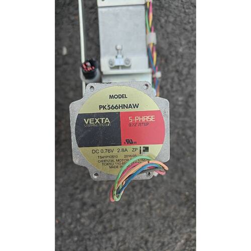 询价下单VEXTA步进电机 PK566HNAW，五相，DC0.76V