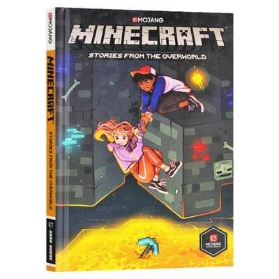 正版 Minecraft Stories fromthe Overworld 我的世界官方漫画儿童漫画