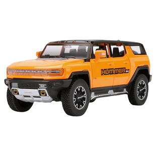 悍马H2EV车模新能源汽车模型仿真SUV越野车型男孩合金玩具车礼物