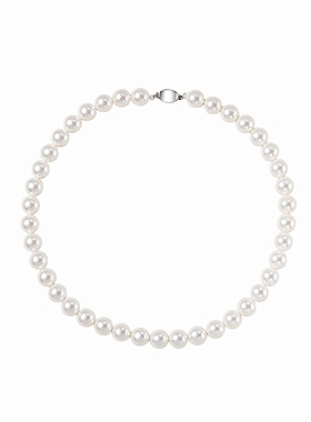 陌上猫强光泽母亲节礼物珍珠项链