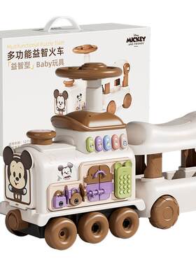迪士尼一岁宝宝玩具周岁礼物