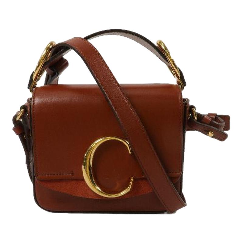 中古Chloe克洛伊斜挎包