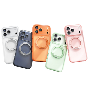 顺丰闪发】酷盟支点壳R1S适用苹果17ProMax手机壳iPhone17新款镜头全包防摔16Pro保护带支架ip磁吸高级感外pm