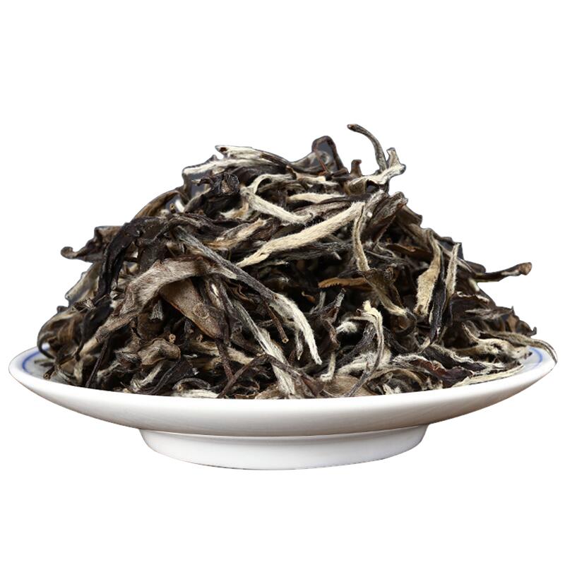 2012年老白茶头采春茶