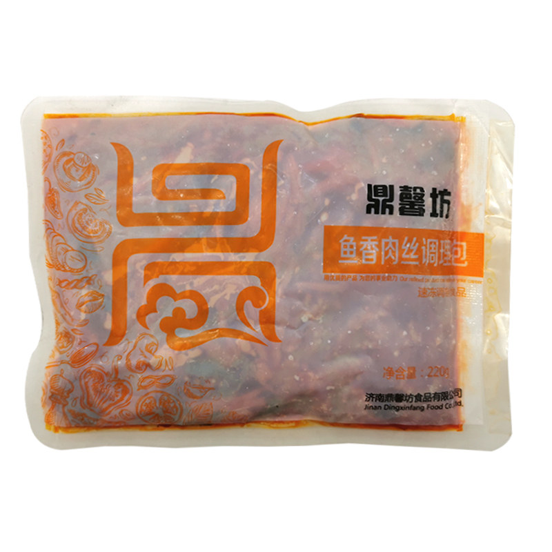 鼎馨坊鱼香肉丝料理包