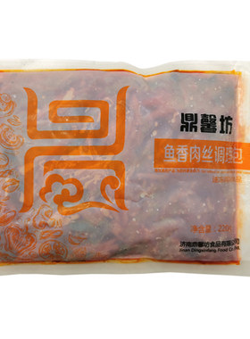 鼎馨坊鱼香肉丝料理包
