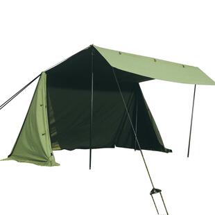 隐者山之道丨三夫户外 城市户外休闲自驾露营碧螺庇护所天幕帐篷