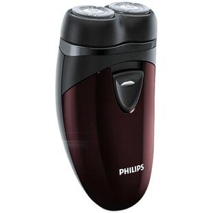 飞利浦电动剃须刀官方旗舰店pq206干电池式旅行便携须刨刮胡刀男