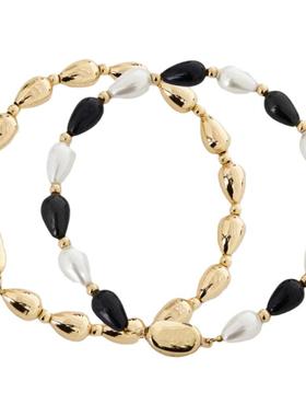 小众轻奢设计钟楚曦同款Oups项链