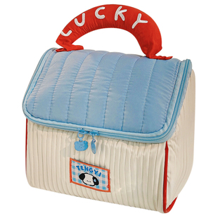 化妆包女2025新款便携分区大容量高颜值手提轻便旅行收纳包洗漱包