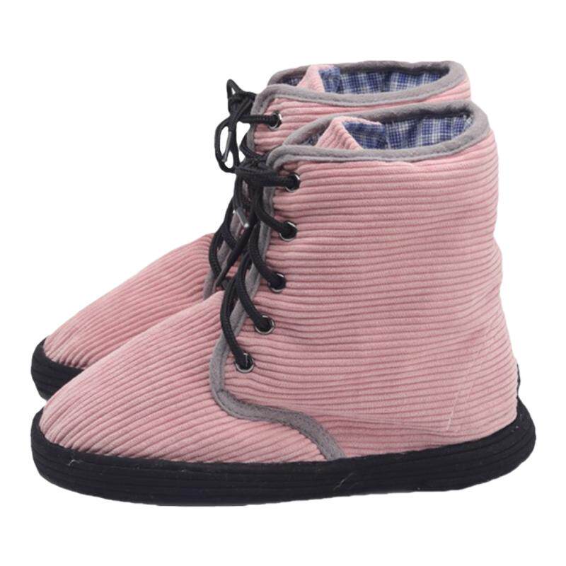 村匠千层底布鞋手工复古系带女冬
