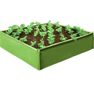 一米菜园蔬菜种植箱正方形种菜专用箱室外庭院楼顶阳台种菜专用盆
