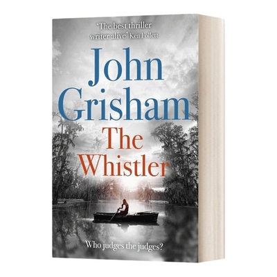 英文原版小说 The Whistler 吹口哨的人 英文版 进口英语原版书籍 经典畅销小说