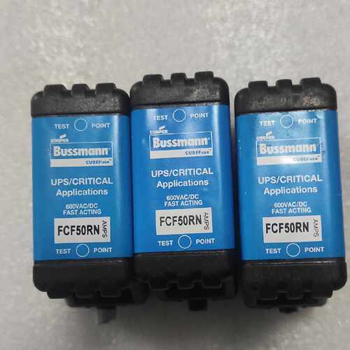 FCF50RN  BUSSMANN保险丝快速熔断器