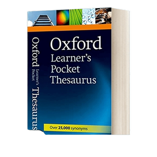 牛津学生袖珍词典 英文原版 Oxford Learner's Pocket Thesaurus 英文版 Oxford University Press 进口英语原版书籍字典辞典