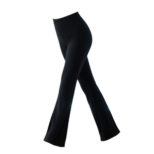 舞蹈裤女喇叭裤直筒形体裤跳舞裤子练功裤民舞裤古典舞蹈服形体服