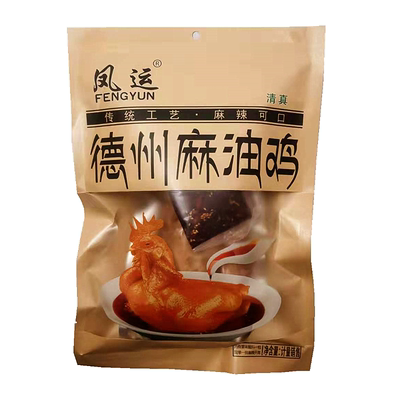 德州特产扒鸡卤味真空熟食山东
