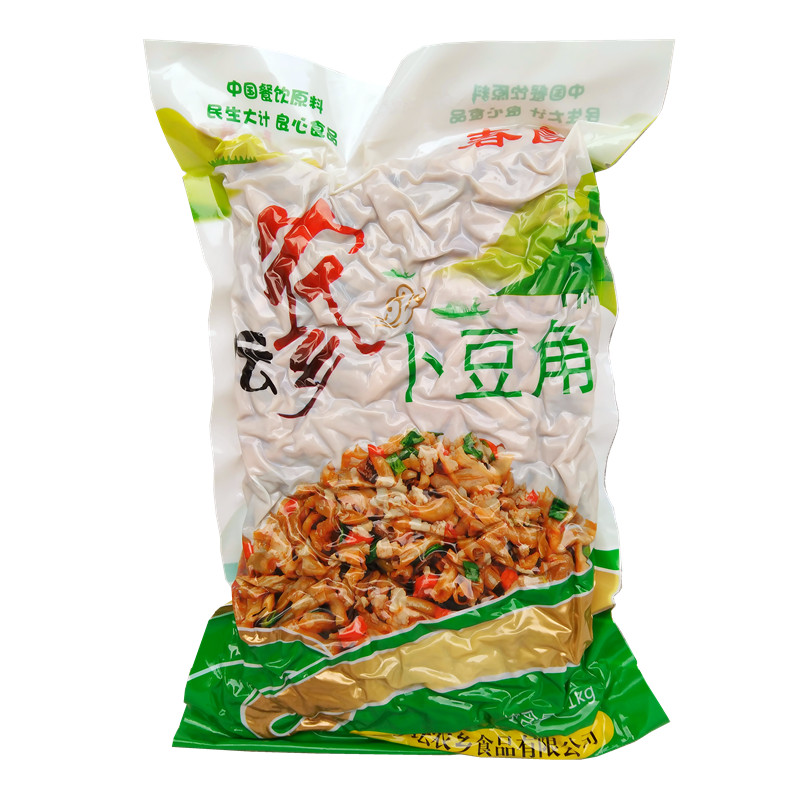 卜豆角湖南土特产扑豆角商用豇豆