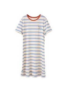 红豆男款短袖居家服睡衣女士睡裙
