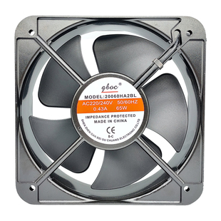 高转速EC变频风机110V220V通用机柜控制柜电箱电柜散热风扇大风量