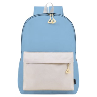 小学生书包定制印logo补习班儿童托儿所双肩背包幼儿园订做图印字