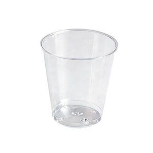 整箱500只一次性透明试饮杯