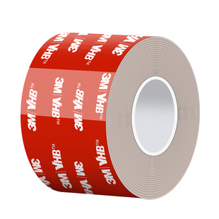 3M强力双面胶高粘度5608固定墙面室外免钉无痕加厚厨房客厅挂钩浴室防水车用耐高温丙烯酸泡棉泡沫双面胶贴