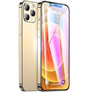 适用苹果14防窥膜14pro新款16pro防窥iphone15抗蓝光15钢化膜plus护眼14promax手机全屏贴膜por十四pm防偷窥p