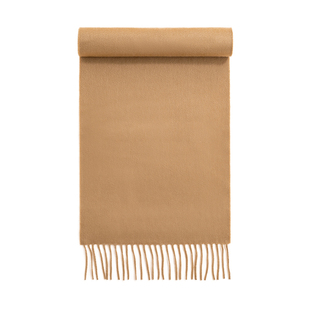 新年礼赠|苏格兰羊绒|DENTS保暖流苏水波纹围巾披肩JANE新年礼盒