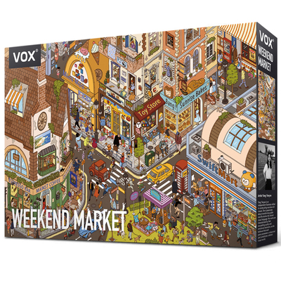 VOX高级感拼图成人版细节超丰富