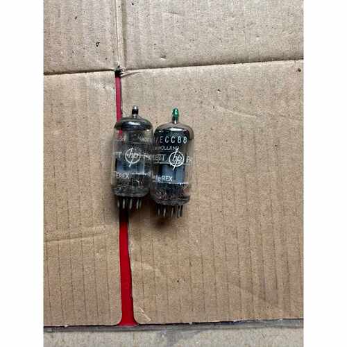 议价荷兰 HP 6DJ8/ECC88 电子管一对，拆机管，正常使