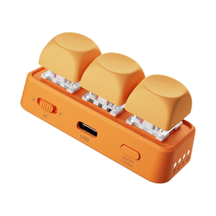 翰林阅Free3键盘蓝牙翻页器电子书阅读器翻页神器手机遥控器电纸