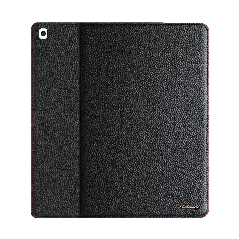 适用于ipadair5保护套ipadpro保护壳air2/4苹果ipadmini6平板电脑壳ipad10.2第9代ipad5/6真皮ipad2017/2018