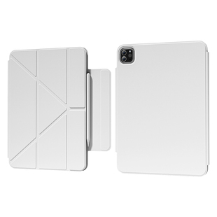 适用ipadpro保护套air67磁吸双面夹ipad11保护壳新款13寸苹果mini7横竖Y折air45平板10代轻薄防弯摔129支架皮