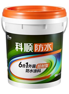 科顺旗舰店6合1高性能防水涂料