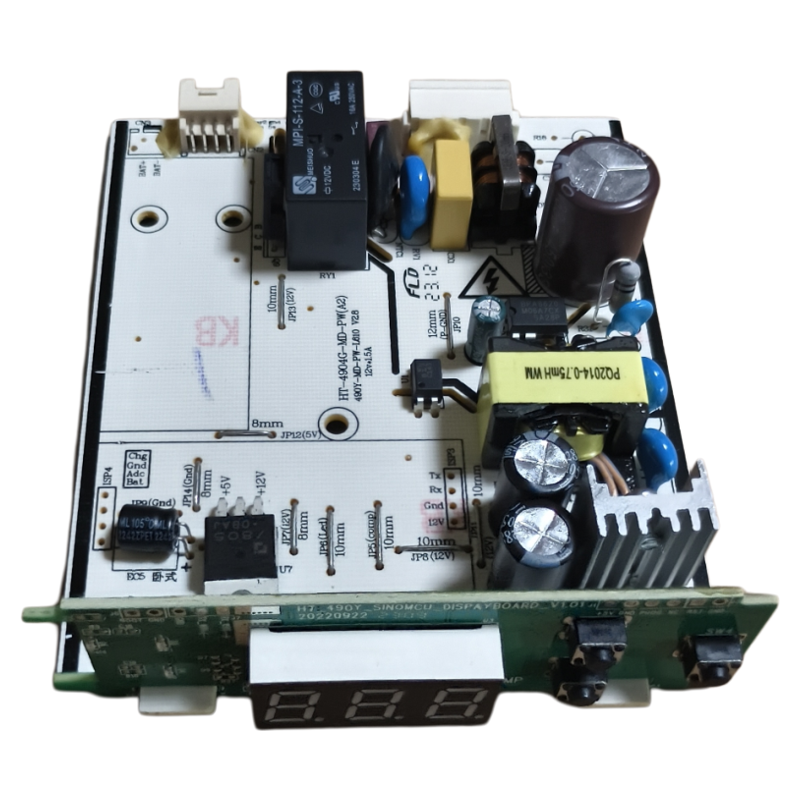 JML520 SC490数字显控板适用美的冰柜显控板温控器HT-4904G-MD-PM