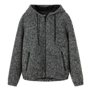 KARL LAGERFELD绵羊毛混纺商务休闲夹克2026年春新品老佛爷男装潮