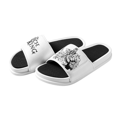 魔兽世界巫妖王魔术贴家居拖鞋