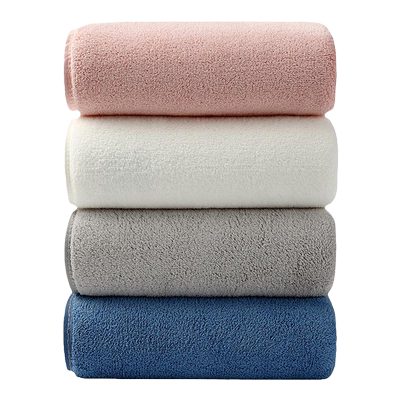 洁丽雅毛巾洗脸家用洗澡面巾=