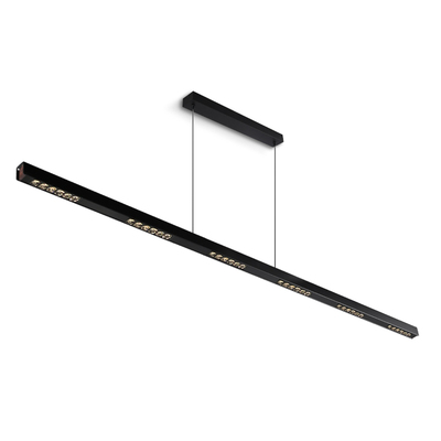 高灯大师餐吊射灯新款全铝一字灯