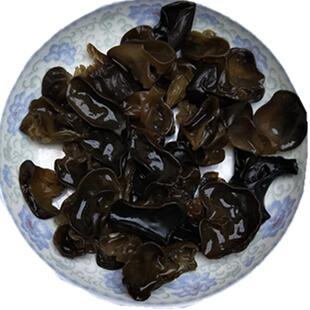2025春耳秦岭特产四川万源青岗木黑木耳细木耳软糯干货农家自产