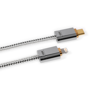ddHiFi/滴滴TC09S/MFi09S双Type-C/lightning转接线Nyx信号双屏蔽