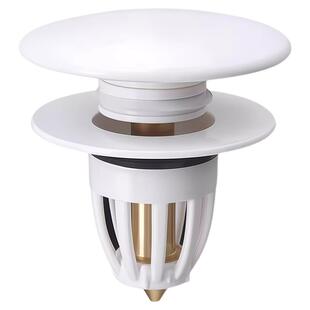 洗脸盆漏水塞陶瓷洗手盆按压式弹跳塞通用下水器配件洗脸池地漏塞