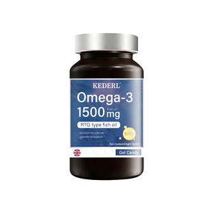 美国进口品牌深海鱼油EPA高含量鱼油软胶囊omega3心脑成人保健品K