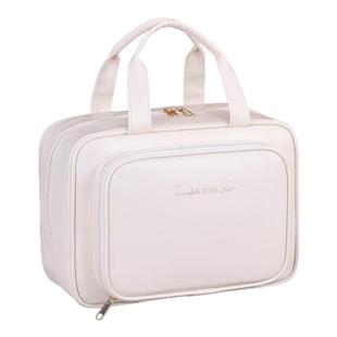 便携式化妆包立体不塌女大容量手提防水旅行外出洗漱包分区收纳包