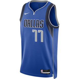 Nike耐克新款达拉斯独行侠队NBA男子速干球衣秋季透气网眼DN2002
